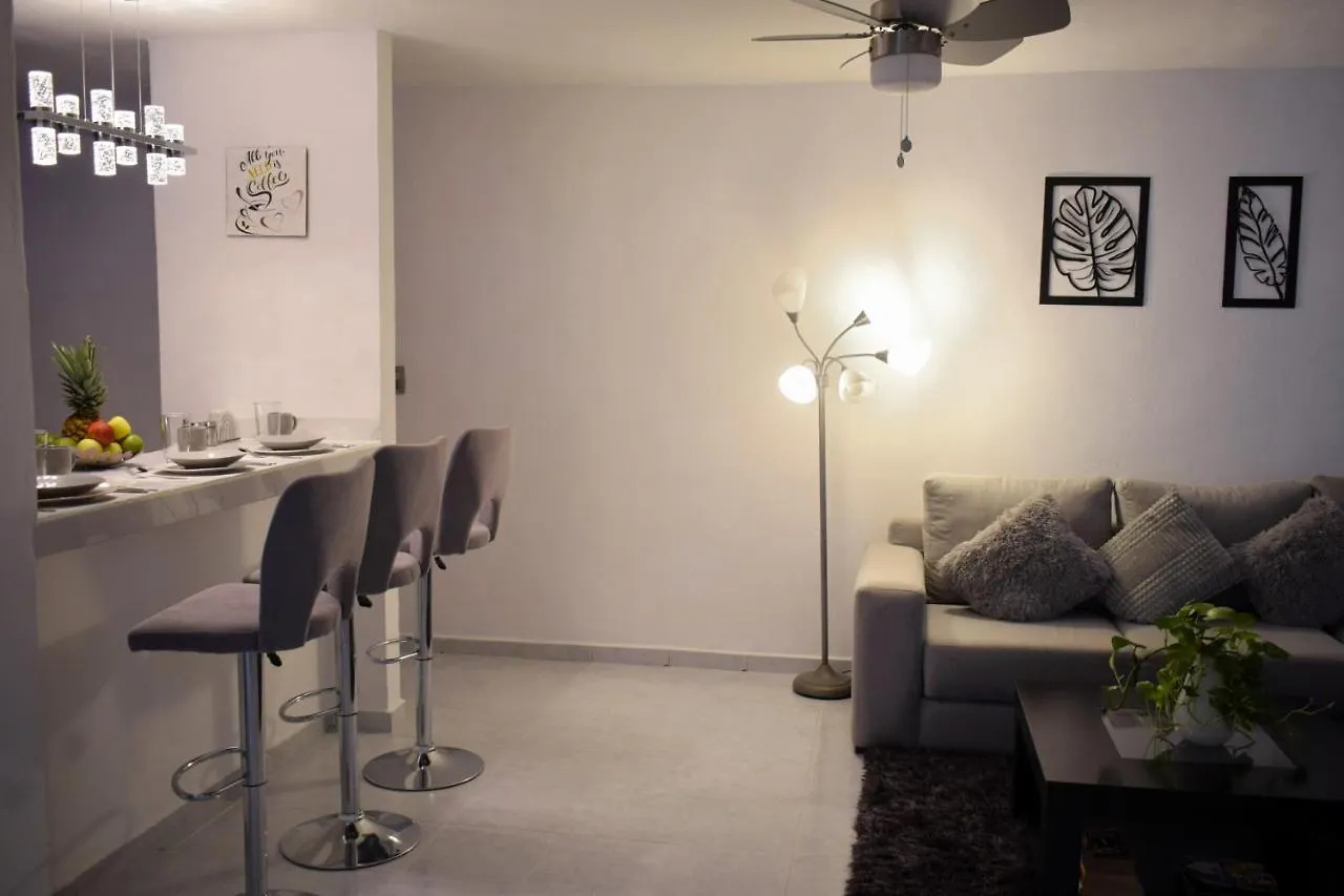 Shappire Apartment - Modern & Cozy 2 Bedroom - Cancun Downtown