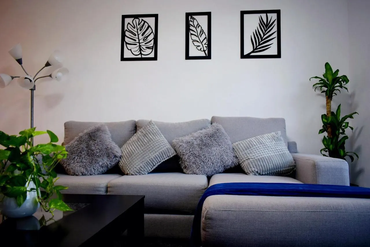 Shappire Apartment - Modern & Cozy 2 Bedroom - Cancun Downtown