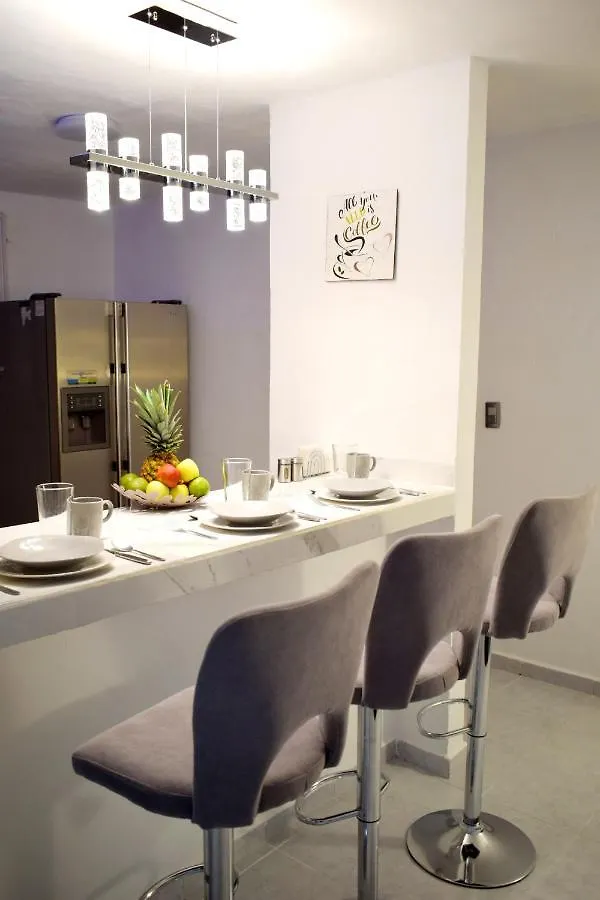 Shappire Apartment - Modern & Cozy 2 Bedroom - Cancun Downtown Mexico