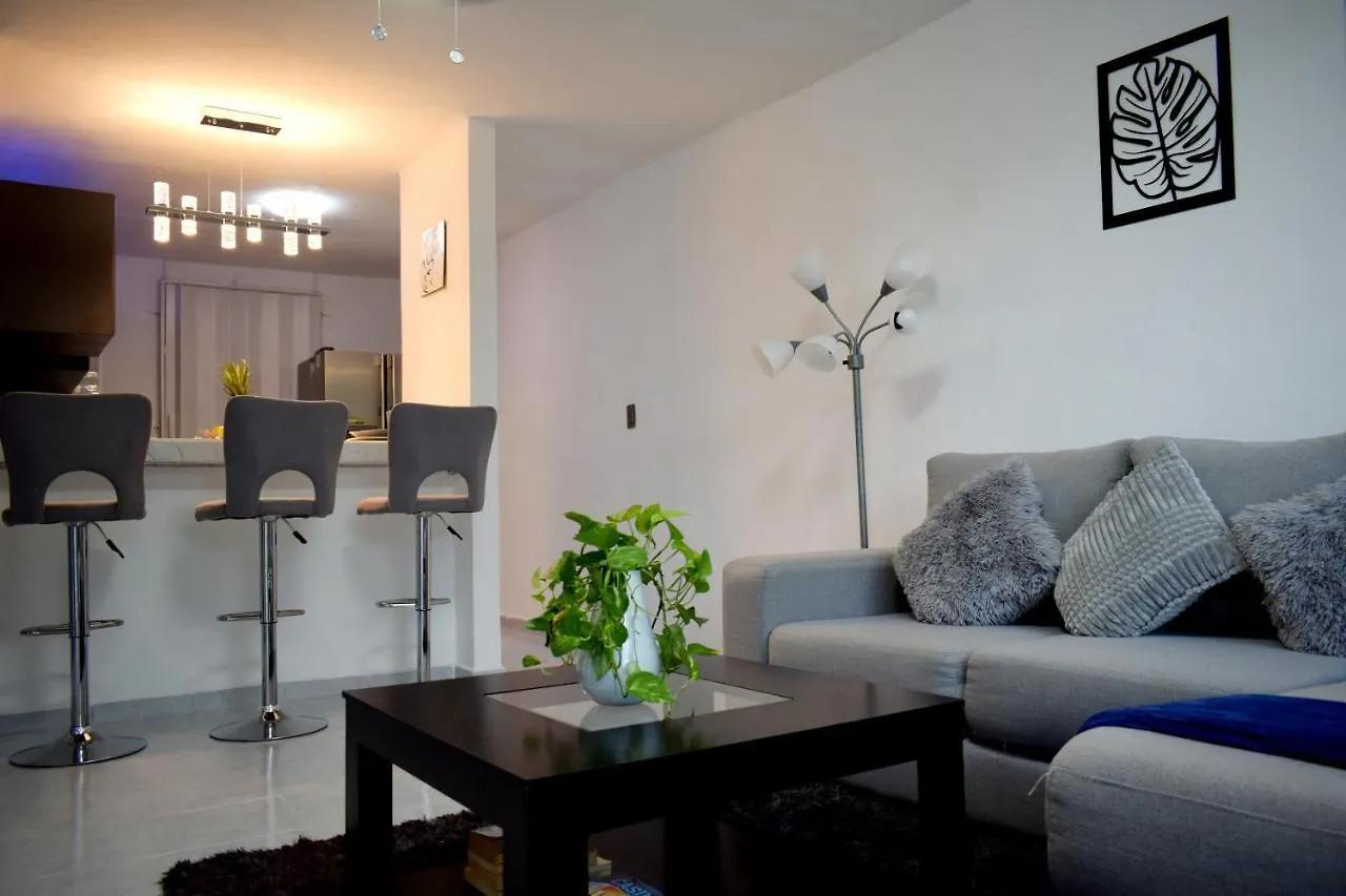 Shappire Apartment - Modern & Cozy 2 Bedroom - Cancun Downtown Mexico