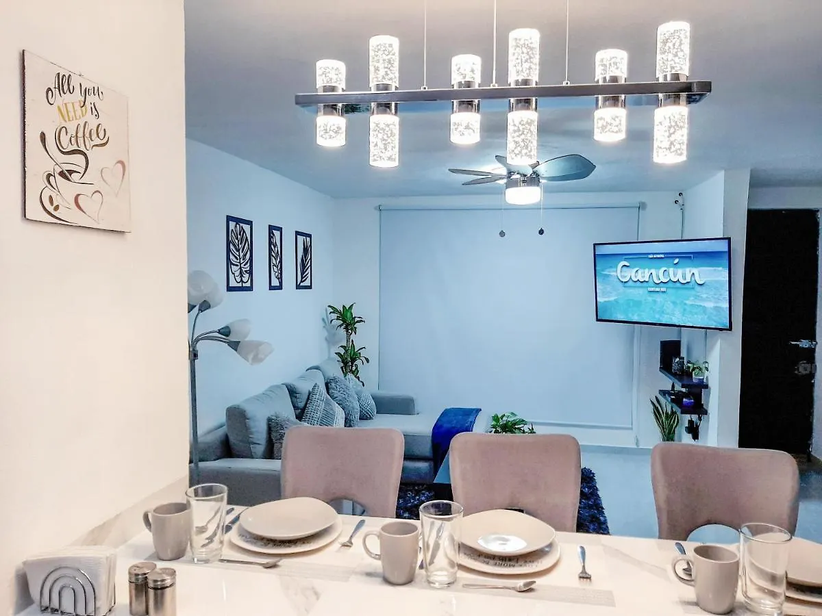 Shappire Apartment - Modern & Cozy 2 Bedroom - Cancun Downtown contacts