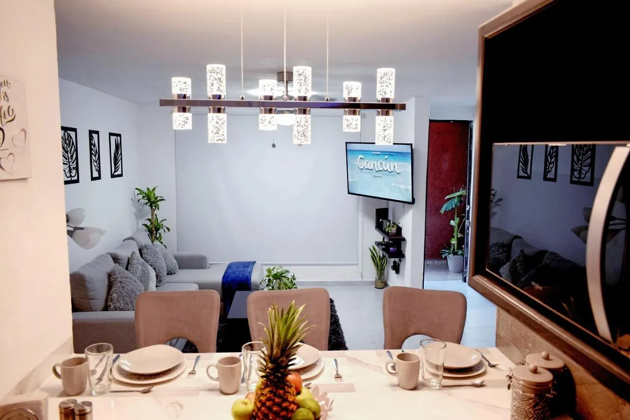 Shappire Apartment - Modern & Cozy 2 Bedroom - Cancun Downtown