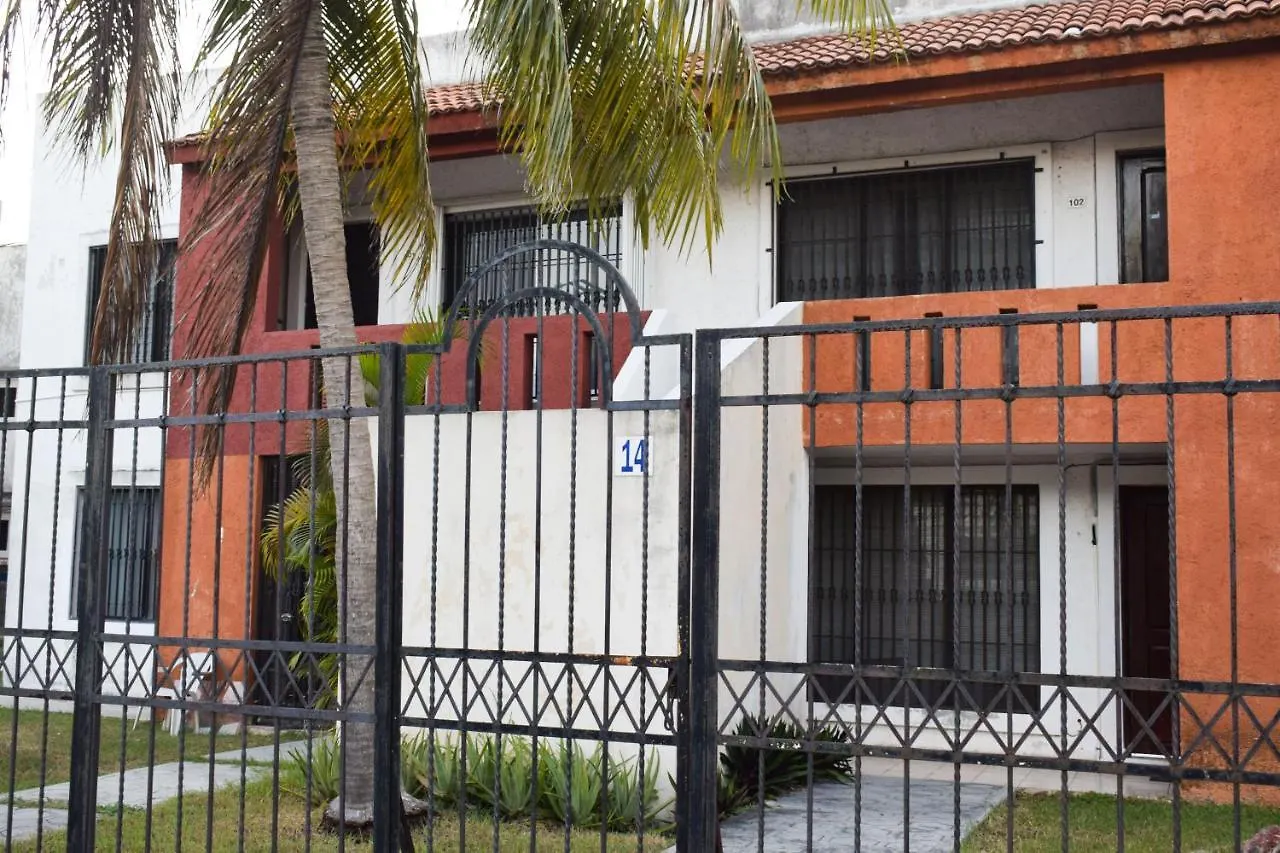Shappire Apartment - Modern & Cozy 2 Bedroom - Cancun Downtown