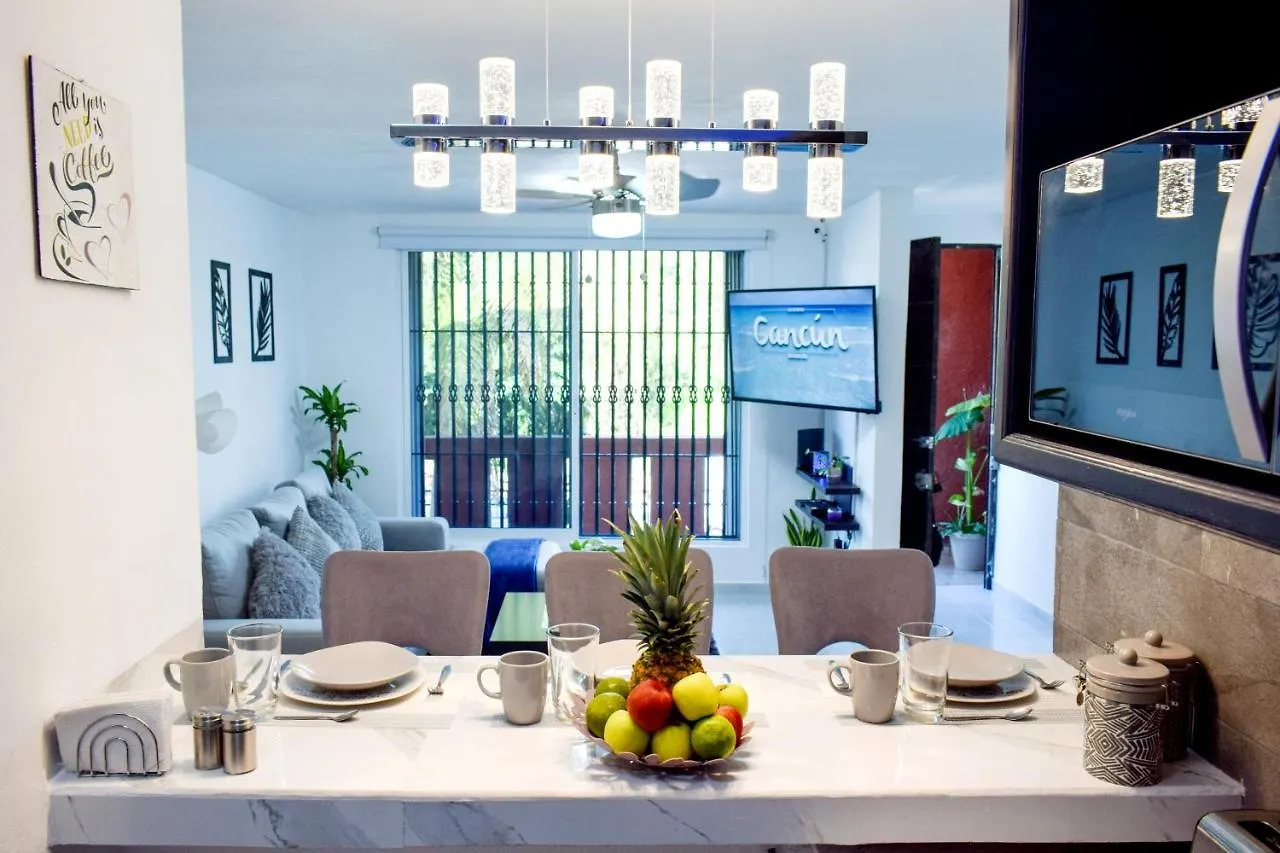 Shappire Apartment - Modern & Cozy 2 Bedroom - Cancun Downtown