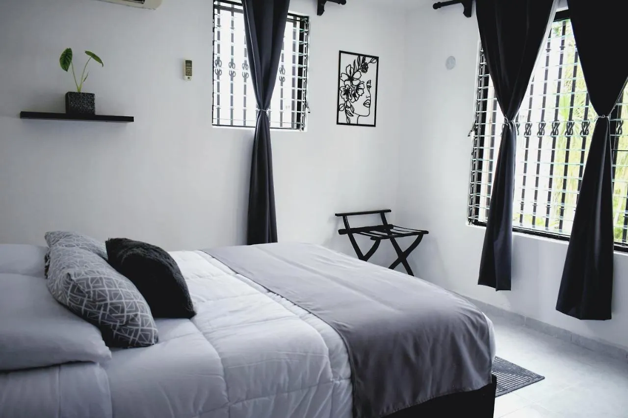 Shappire Apartment - Modern & Cozy 2 Bedroom - Cancun Downtown