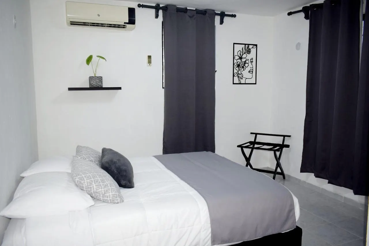 Shappire Apartment - Modern & Cozy 2 Bedroom - Cancun Downtown Mexico