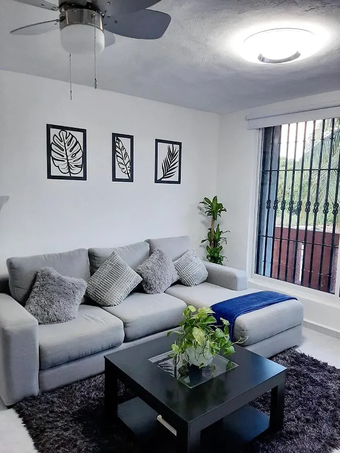 Shappire Apartment - Modern & Cozy 2 Bedroom - Cancun Downtown 0*,
