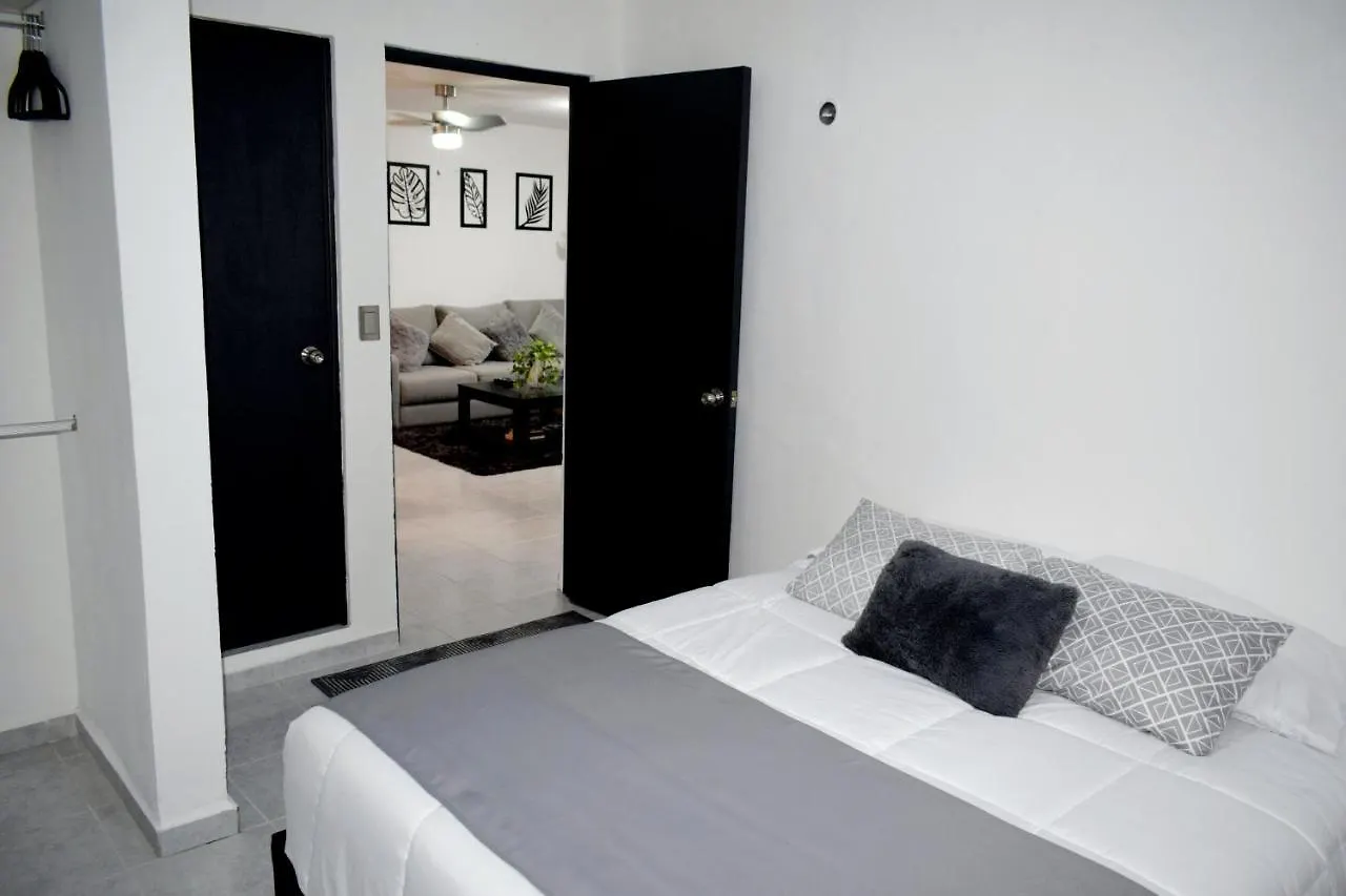 Shappire Apartment - Modern & Cozy 2 Bedroom - Cancun Downtown