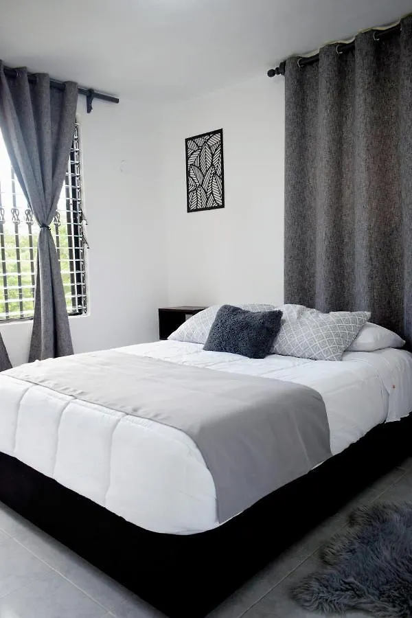 Shappire Apartment - Modern & Cozy 2 Bedroom - Cancun Downtown Mexico