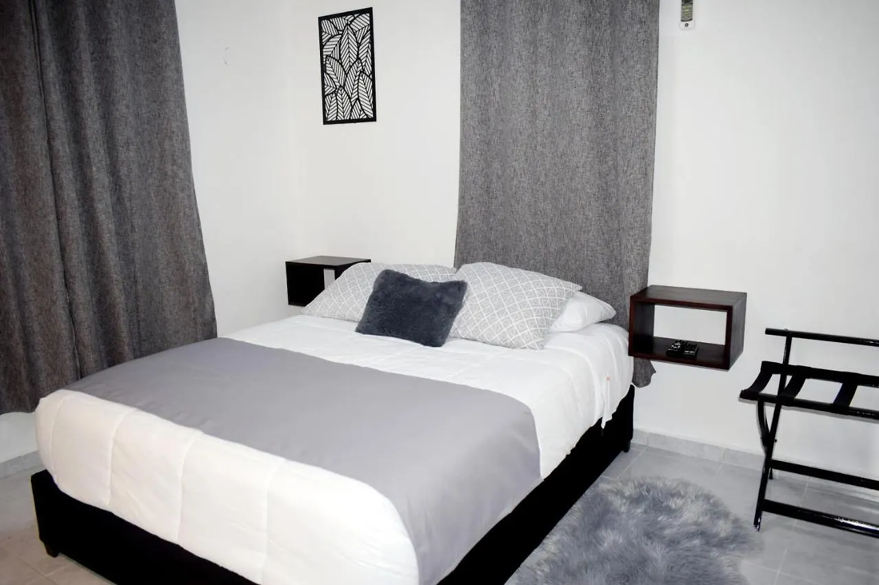 Shappire Apartment - Modern & Cozy 2 Bedroom - Cancun Downtown المكسيك