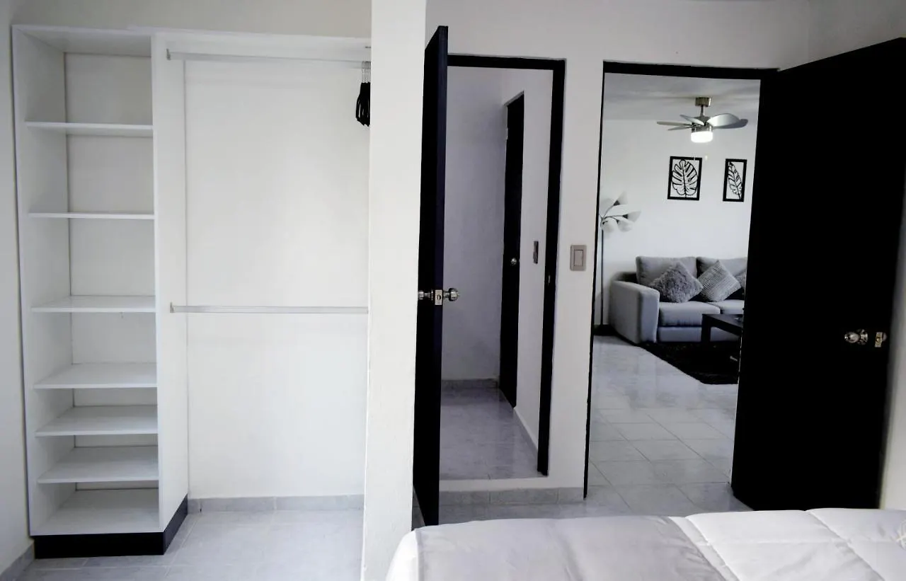 Shappire Apartment - Modern & Cozy 2 Bedroom - Cancun Downtown