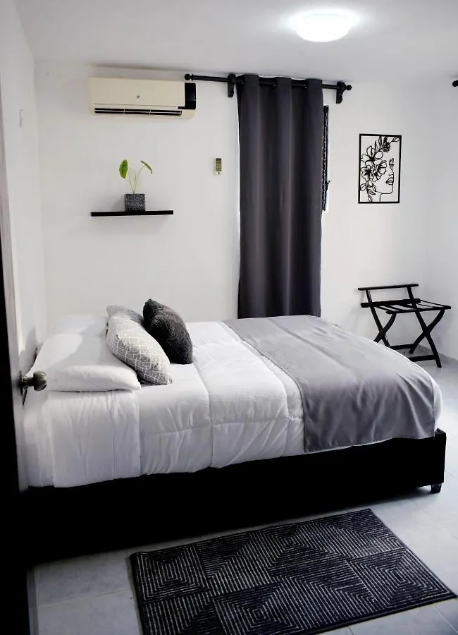 Shappire Apartment - Modern & Cozy 2 Bedroom - Cancun Downtown