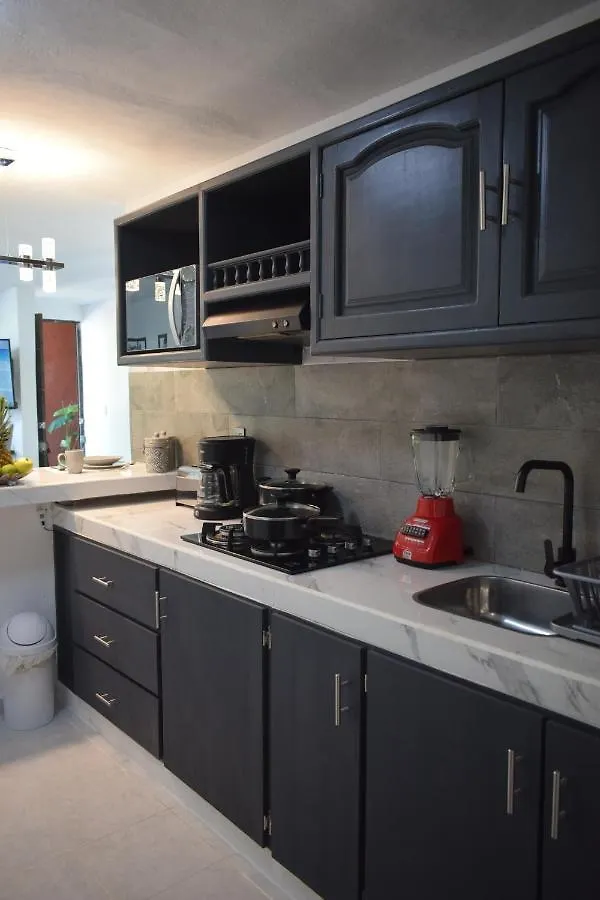 Shappire Apartment - Modern & Cozy 2 Bedroom - Cancun Downtown